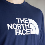 The North Face Half Dome T-Shirt for Men in Navy Blue