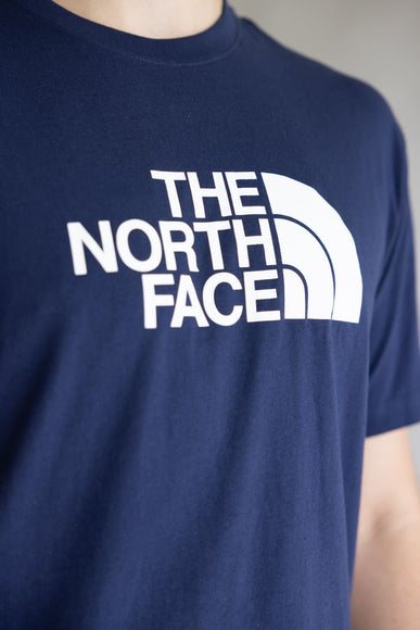 The North Face Half Dome T-Shirt for Men in Navy Blue