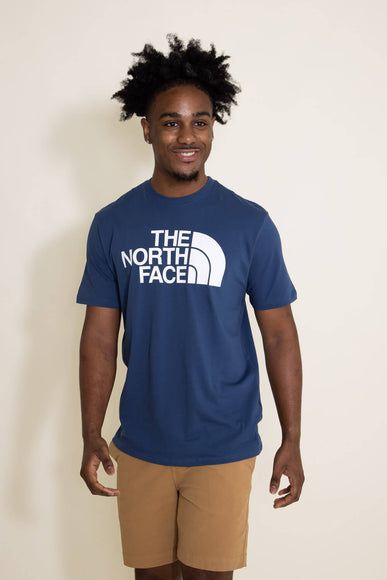 The North Face Half Dome T-Shirt for Men in Shady Blue