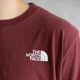 The North Face Half Dome T-Shirt for Men in Sumac Red