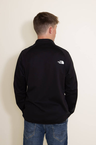 The North Face Canyonlands 1/2 Zip Pullover for Men in Black