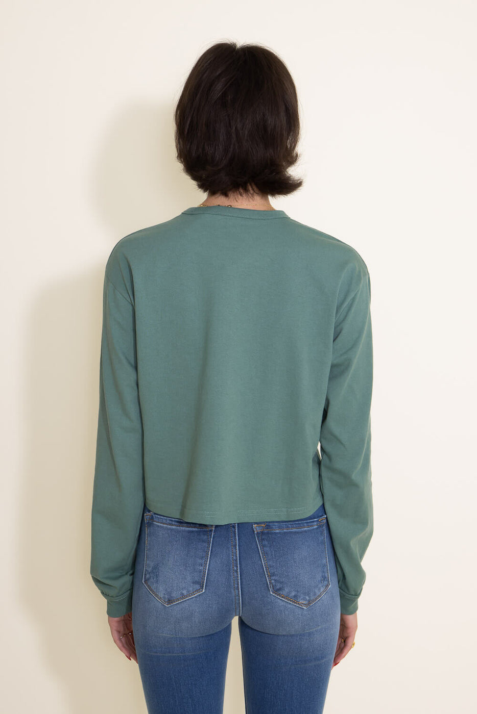 The North Face Heritage Patch Long Sleeve T Shirt for Women in