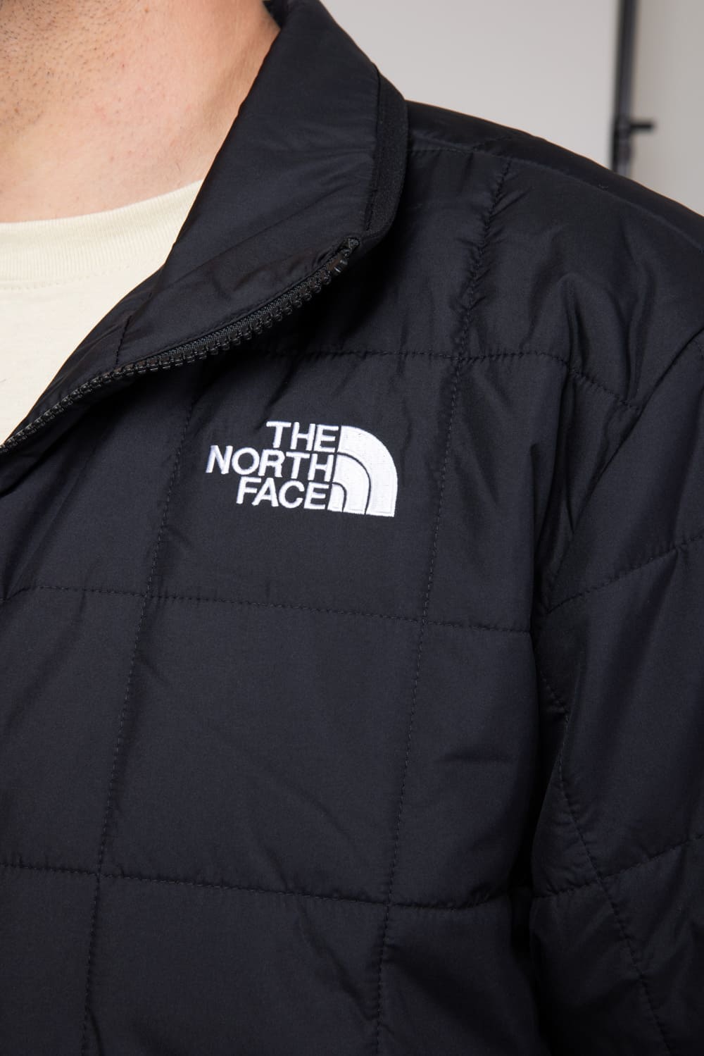 The North Face Junction Insulated Jacket for Men in Black