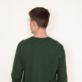 The North Face Long Sleeve Sleeve Hit T-Shirt for Men in Green 