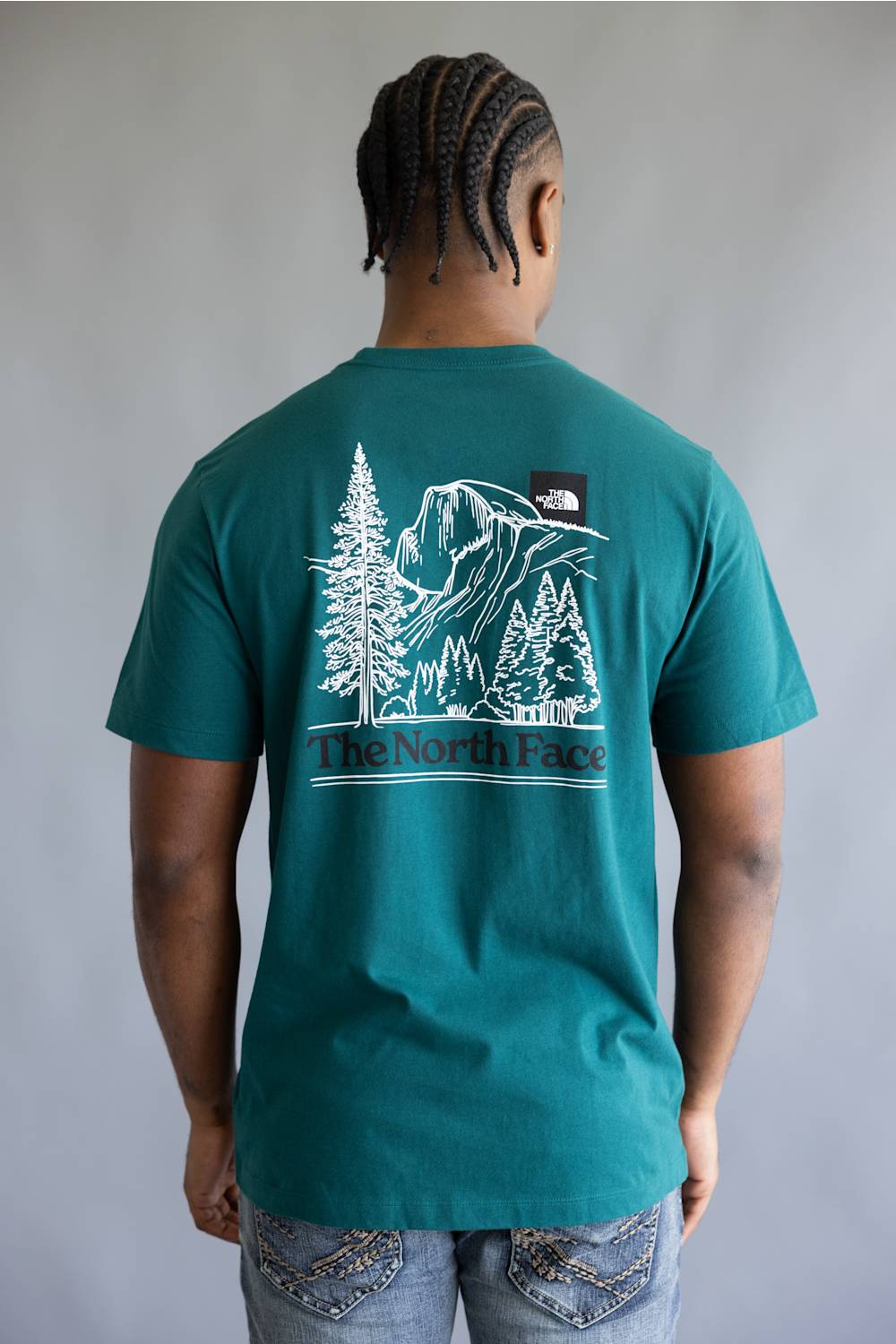 The North Face Monte T-Shirt for Men in Teal