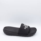 The North Face Never Stop Cush Slides for Men in Black