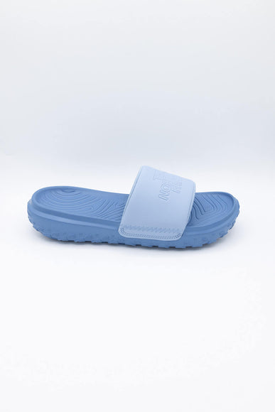 The North Face Never Stop Cush Slides for Women in Blue