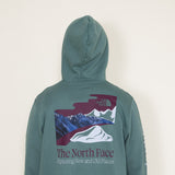 The North Face Places We Love Hoodie for Men in Green