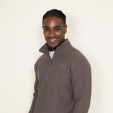 The North Face Textured Cap Rock 1/4 Zip for Men in Brown