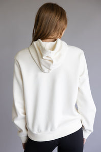 The North Face Sketch Evolution Half Dome Hoodie for Women in White