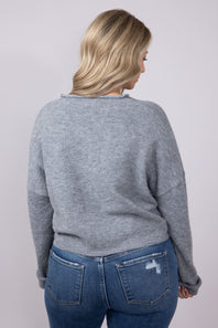 Things Between Piper Cardigan for Women in Grey