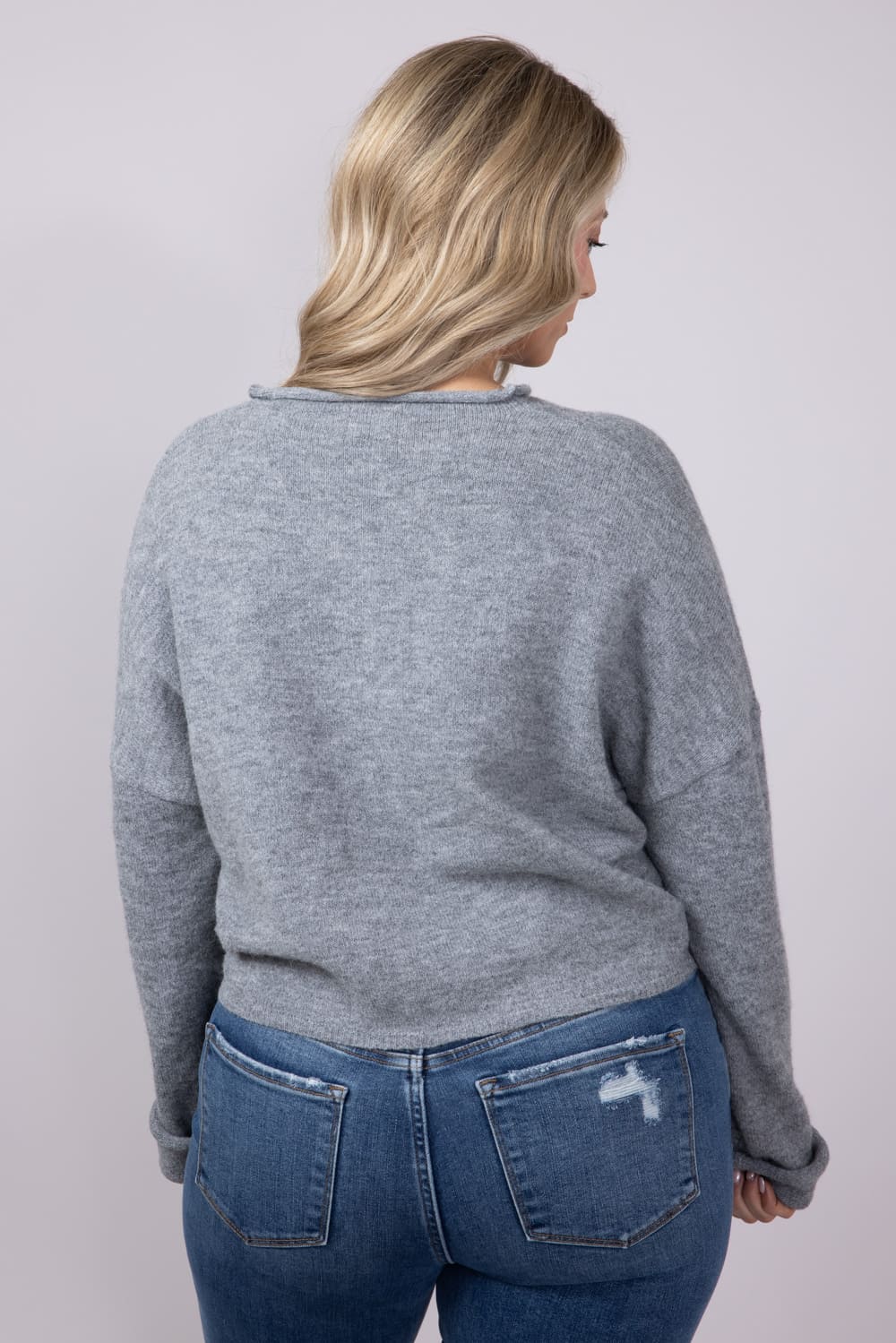 Things Between Piper Cardigan for Women in Grey