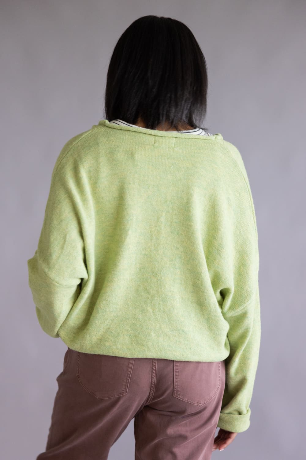 Things Between Piper Cardigan for Women in Lemongrass