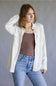 Thread & Supply Cassian Soft Luxe Button Up Shirt in Heather Oatmeal