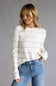 Thread & Supply Alder Top for Women in Ivory Rose
