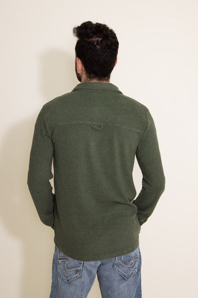 Thread & Supply Clark Shirt for Men in Green