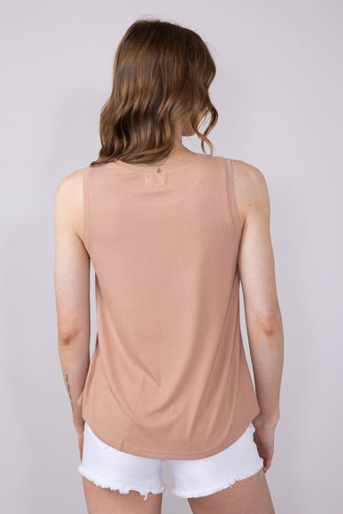 Thread & Supply Euclid Tank Top for Women in Mauve