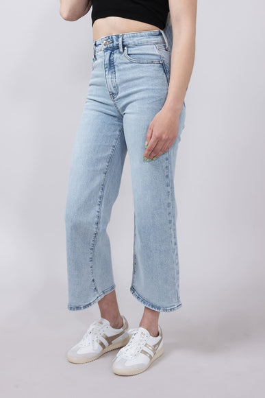 Thread & Supply High Rise Luca Vintage Wide Crop Jeans for Women