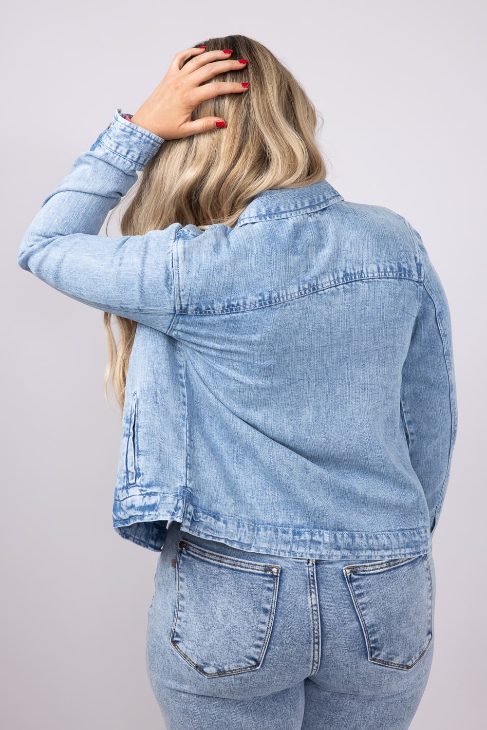 Thread & Supply Jackie Denim Jacket for Women in Medium Wash