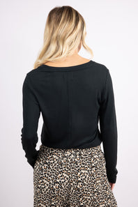 Thread & Supply Lauren Shirt for Women in Black