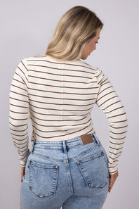 Thread & Supply Lauren Shirt for Women in Off White