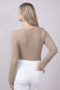 Thread & Supply Lauren Shirt for Women in Taupe