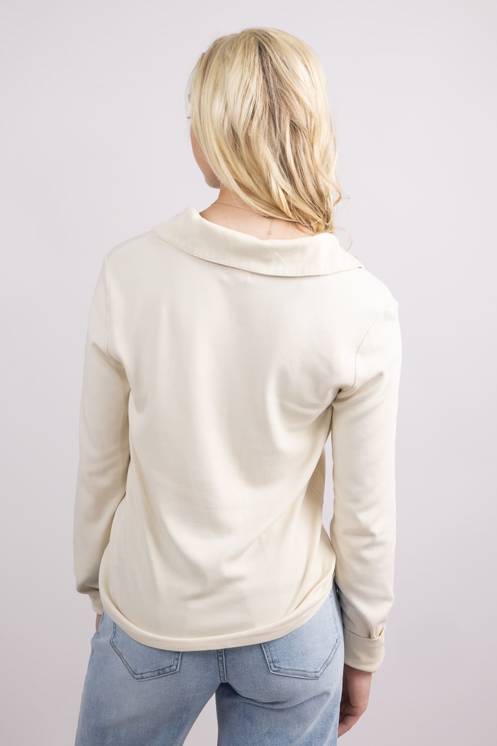 Thread & Supply Lucy Shirt for Women in Ivory