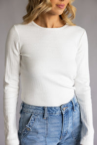 Thread & Supply Luisa Top for Women in Ivory