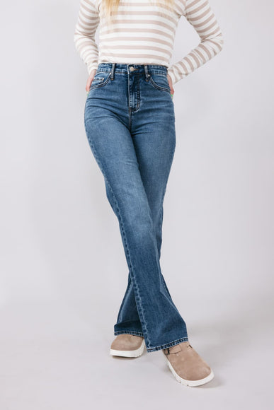 Thread & Supply Mid Rise Jude Bootcut Jeans for Women