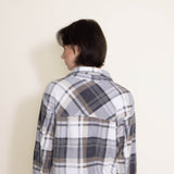 Thread & Supply Tullis Shacket for Women in Grey