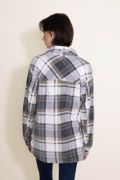 Thread & Supply Tullis Shacket for Women in Grey