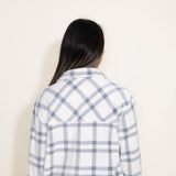 Thread & Supply Tullis Shacket for Women in Ivory