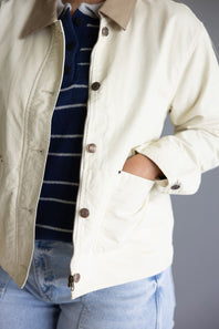 Thread & Supply Zola Jacket for Women in Ecru