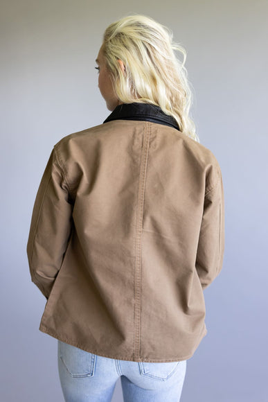 Thread & Supply Zola Jacket for Women in Toasted Coconut