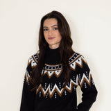 Thread & Supply Keona Sweater for Women in Black 