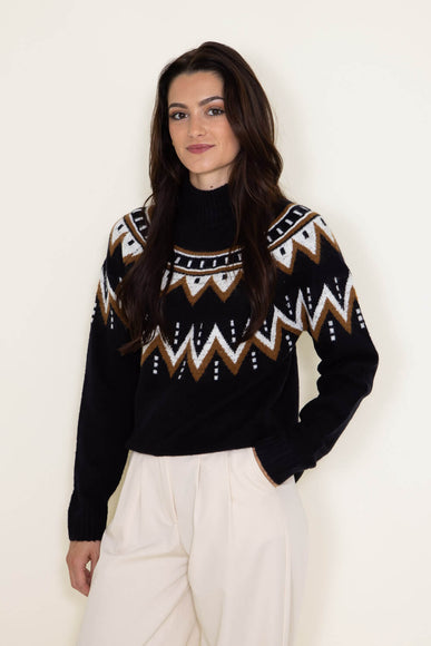Thread & Supply Keona Sweater for Women in Black 