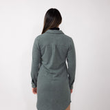Thread & Supply Leslie Dress for Women in Heather Foliage