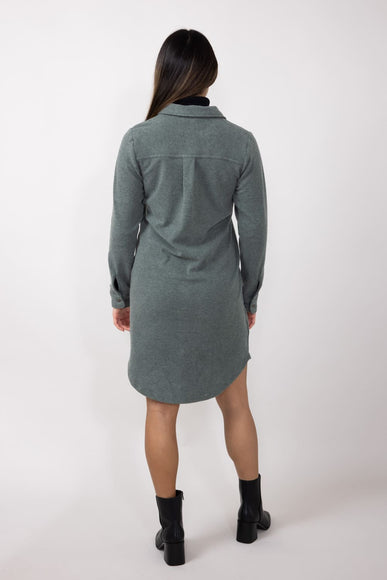 Thread & Supply Leslie Dress for Women in Heather Foliage