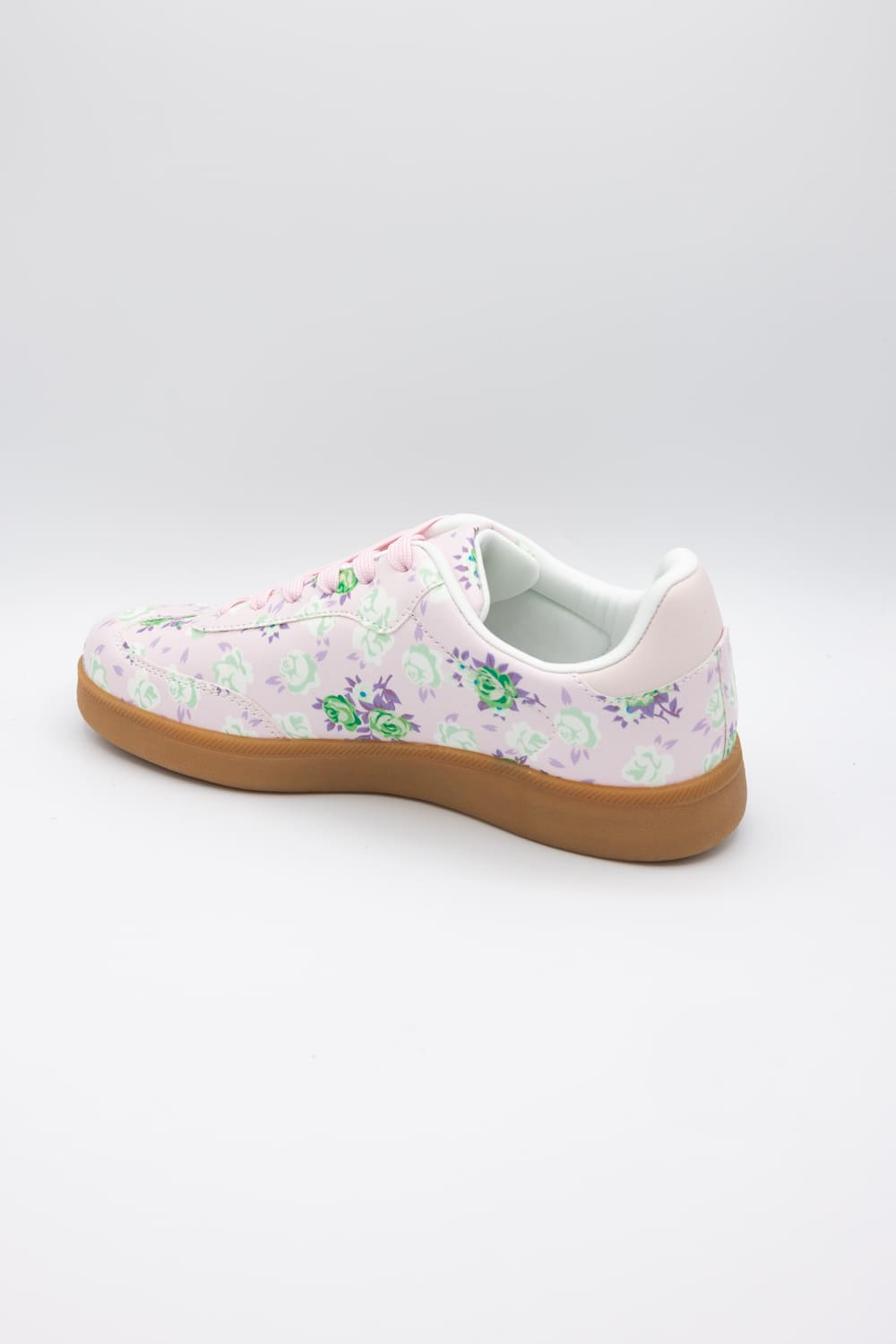 Top Moda Remus Floral Sneakers for Women in Pink