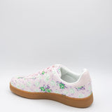 Top Moda Remus Floral Sneakers for Women in Pink