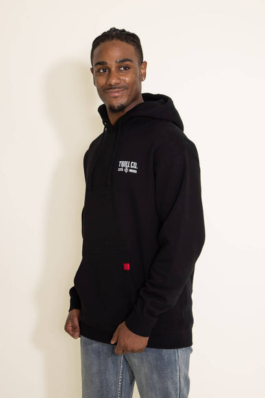 Troll Co. Pay Me Hoodie for Men in Black