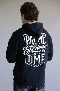 Troll Co. Pay Me Hoodie for Men in Black