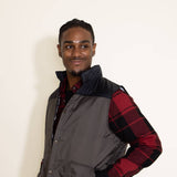 Troll Co. Redford Vest for Men in Grey