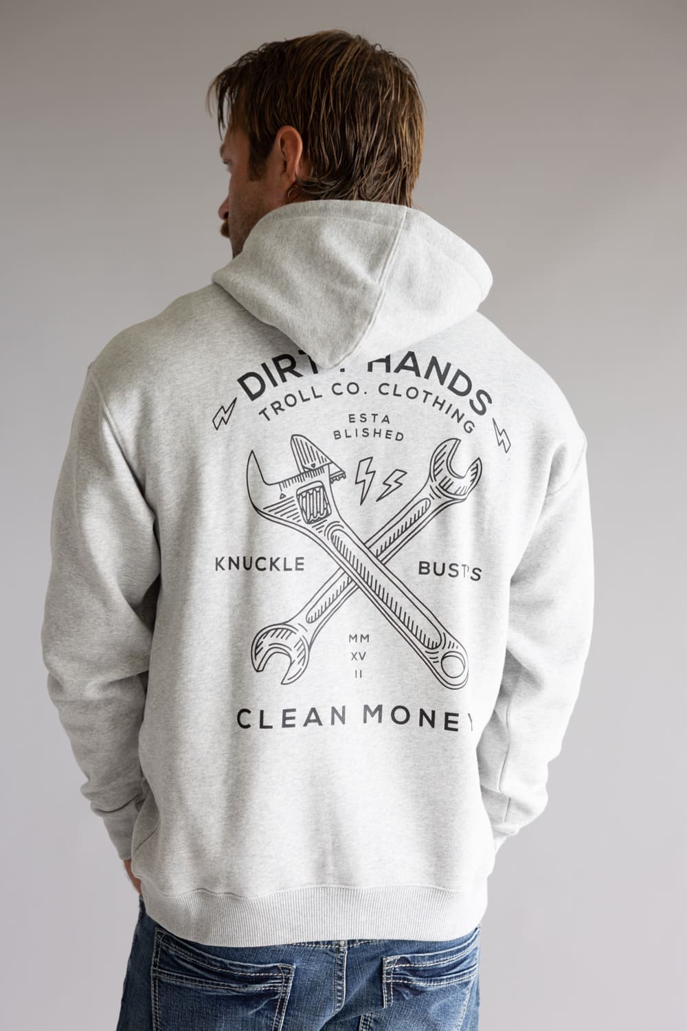 トップス VAULTROOM / TROLL CREWNECK GRAY M Men's Crewnecks & Hoodies – Troll Co. Canada