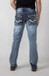 True Luck Amir Straight Jeans for Men