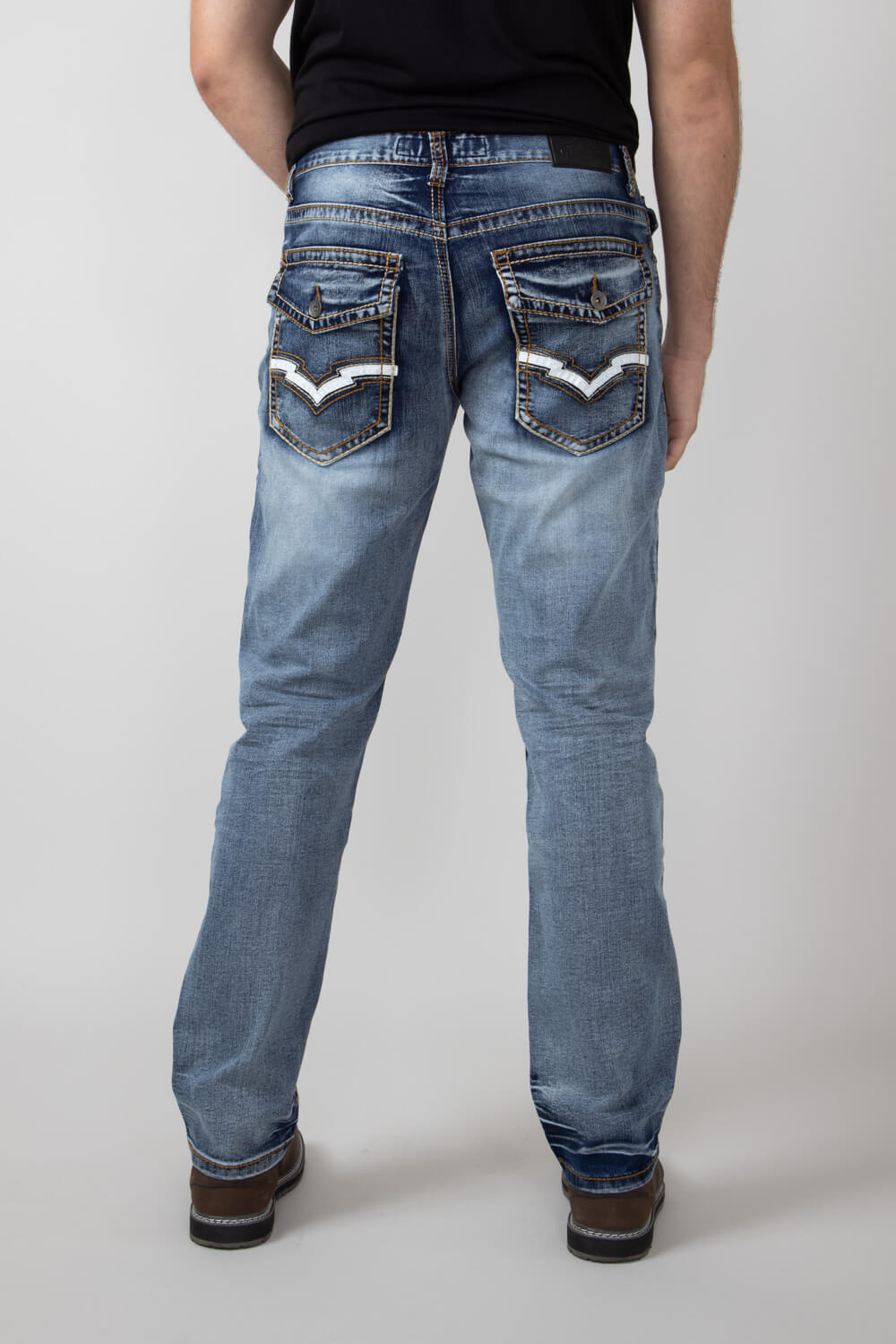 True Luck Amir Straight Jeans for Men | TL23090605 – Glik's
