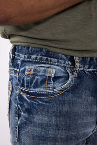 True Luck Cuyler Bootcut Jeans for Men