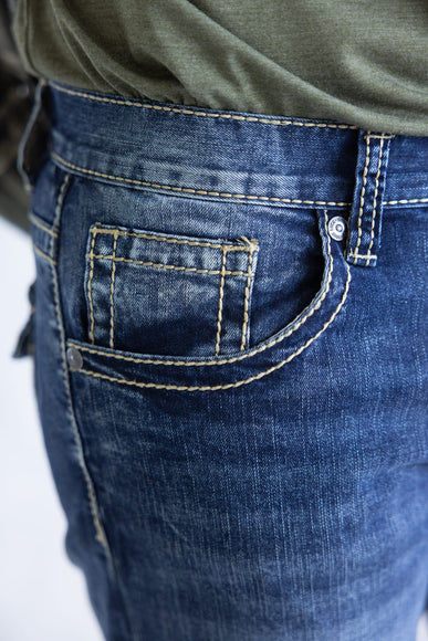 True Luck Ichiro Straight Leg Jeans for Men