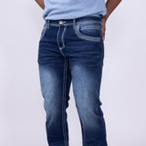 True Luck Livingston Bootcut Stretch Jeans for Men