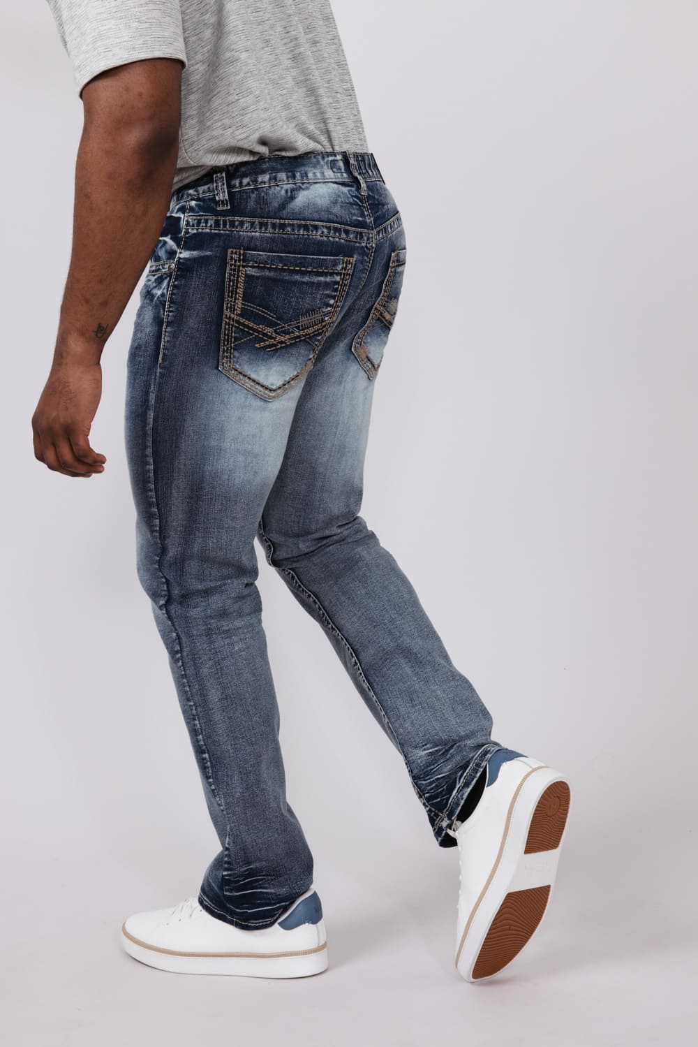 True Luck Massimo Bootcut Jeans for Men